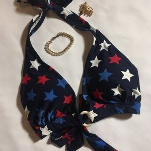 Catalina Swimsuit Bikini Top Ties Size M(8/10)